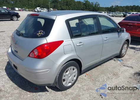 2011 Nissan Versa 1.8S from USA, damaged, VIN 3N1BC1CP1BL416100
